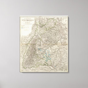 Wurtemberg, Baden Canvas Print
