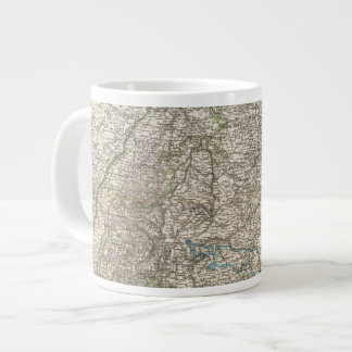 Wurtemberg, Baden Large Coffee Mug