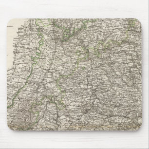 Wurtemberg, Baden Mouse Mat
