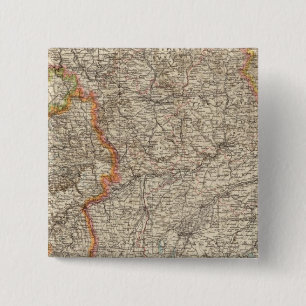 Wurtemberg, Bavaria 15 Cm Square Badge