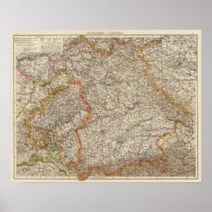 Wurtemberg, Bavaria Poster