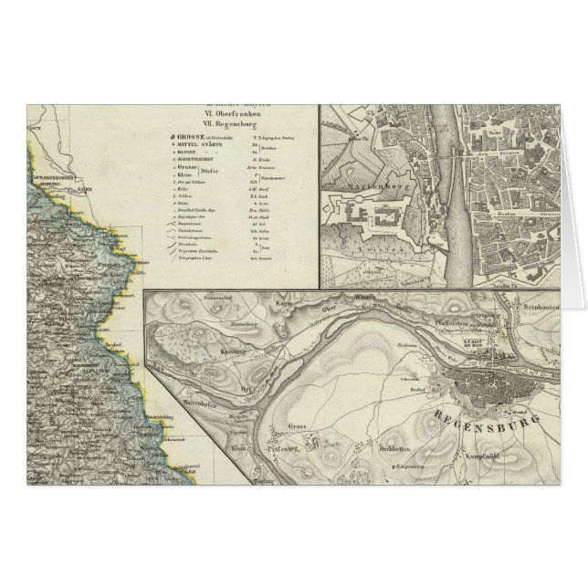 Wurzburg, Bavaria, Regensburg (Front Horizontal)