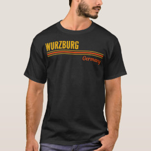 Wurzburg Germany  T-Shirt