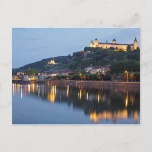 Würzburg Postcard