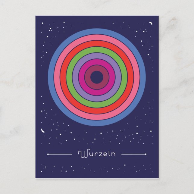 Wurzeln Postcard (Front)