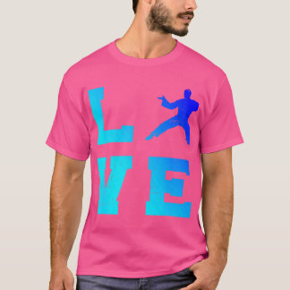 Wushu Martial Arts Kungfu Kung Fu Men Women T-Shirt