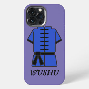 wushu purple iPhone / iPad case