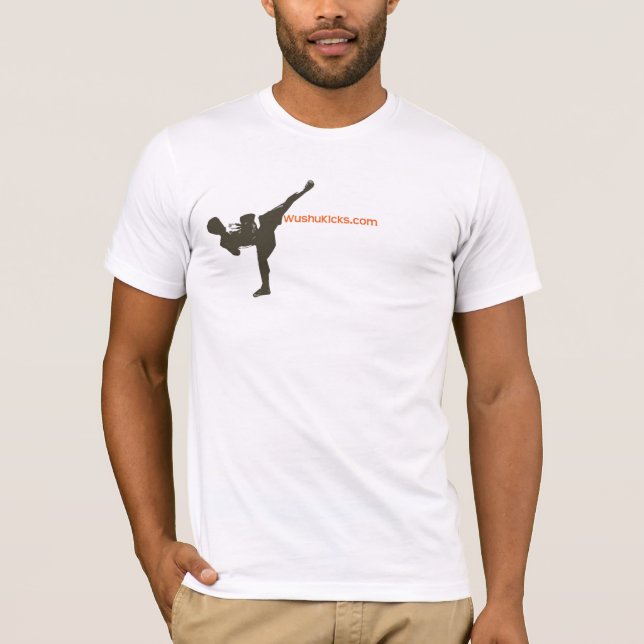 Wushu Training Shirt (Front)