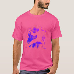Wushu Women'S Men'S Kungfu Martial Arts Kung Fu T-Shirt