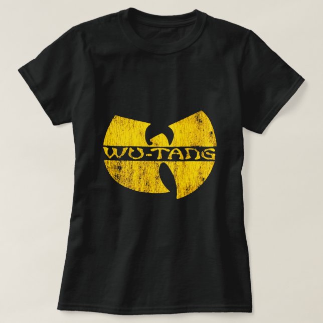 Wutang Clan Retro  T-Shirt (Design Front)