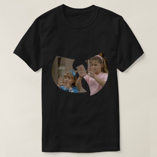 wutang is for the children T-Shirt (Design Front)