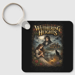 Wuthering Heights Key Ring