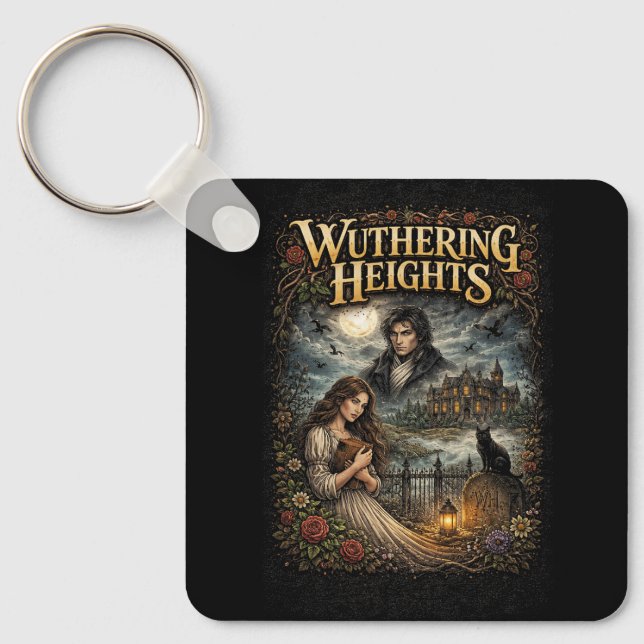 Wuthering Heights Key Ring (Front)