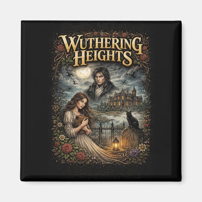 Wuthering Heights Magnet (Front)