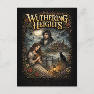 Wuthering Heights Postcard