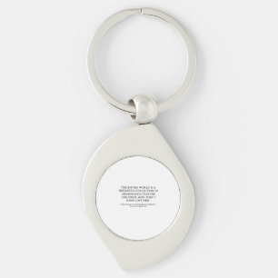 Wuthering Heights Quote Keychain