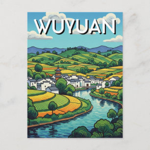 Wuyuan China Postcard