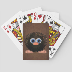 Wuzzy Butt Funny Children's Playing Card Deck