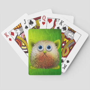 Wuzzy Butt Funny Children's Playing Card Deck