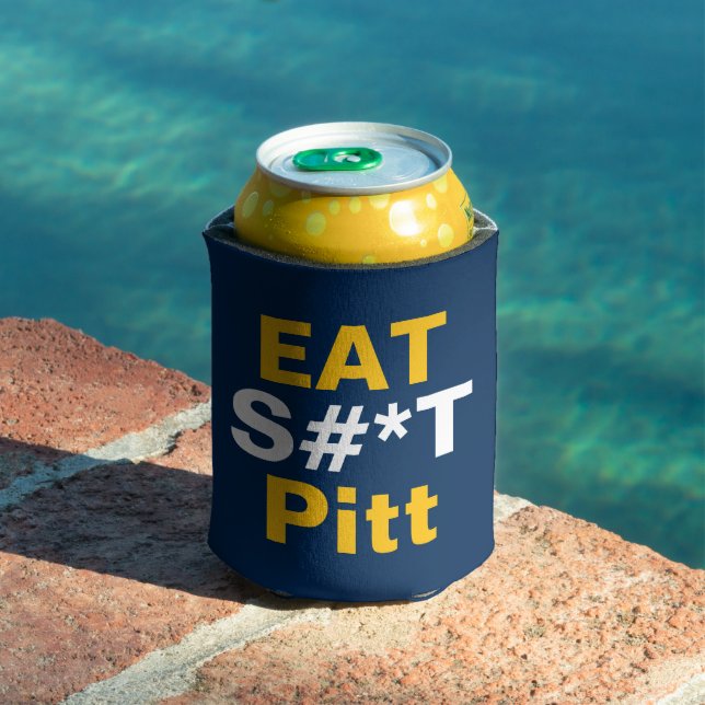 WV Eat It Pitt Can Cooler Blue (In Situ Pool)