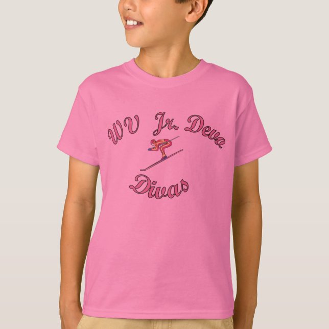 WV Jr Divas T-Shirt (Front)