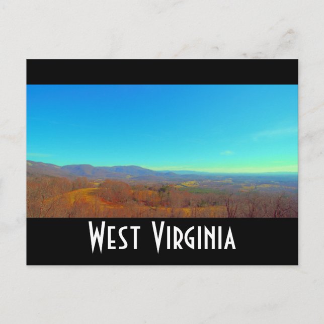 WV POSTCARD (Front)