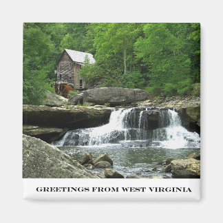 WVA GREETINGS MAGNET