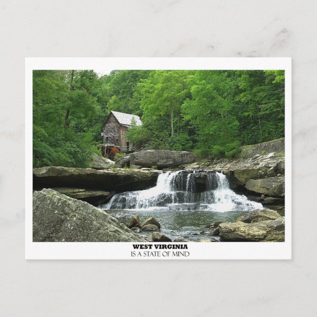 wva state of mind postcard (Front)