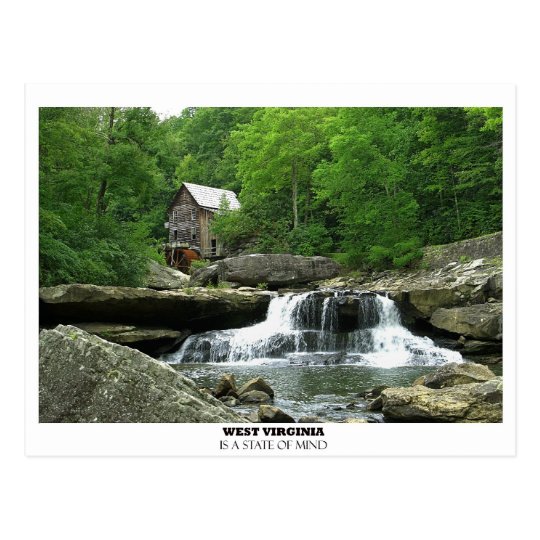 wva state of mind postcard