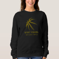 Wva The Mountaineer State Love West Virginia Baske