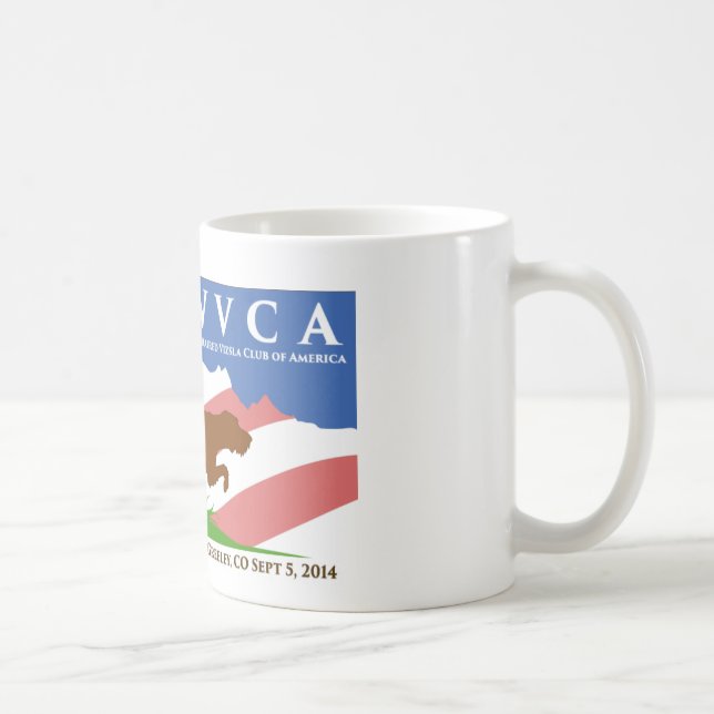WVCA 2014 Inaugural Coffee Mug (Right)