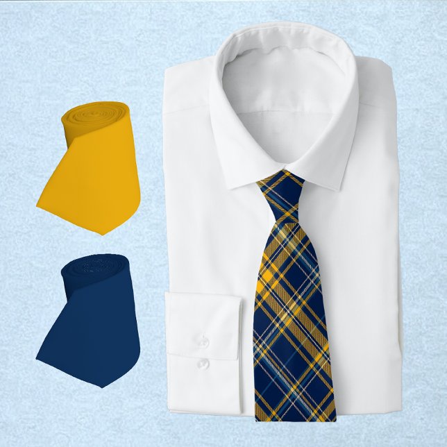 WVU Gold Tie (Creator Uploaded)