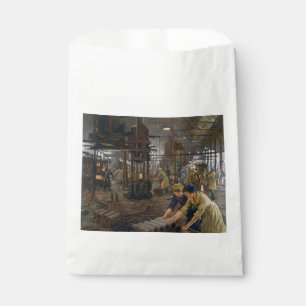 WW1 1918 Women Working at a Munitions a Factory Favour Bags