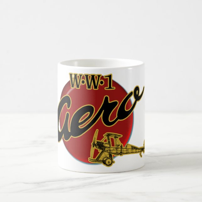 WW1 Aero Logo Mug (Center)
