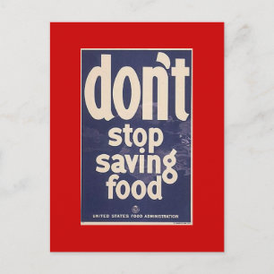 WW1 Collectors Card 1917 US  PROPAGANDA