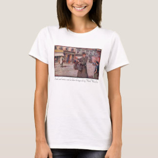 "WW1 Female Mail Carrier" T-Shirt