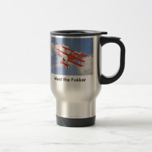 WW1 fokker-triplane, Meet the Fokker Travel Mug