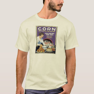 WW1 Food Administration Eat More Corn T-Shirt
