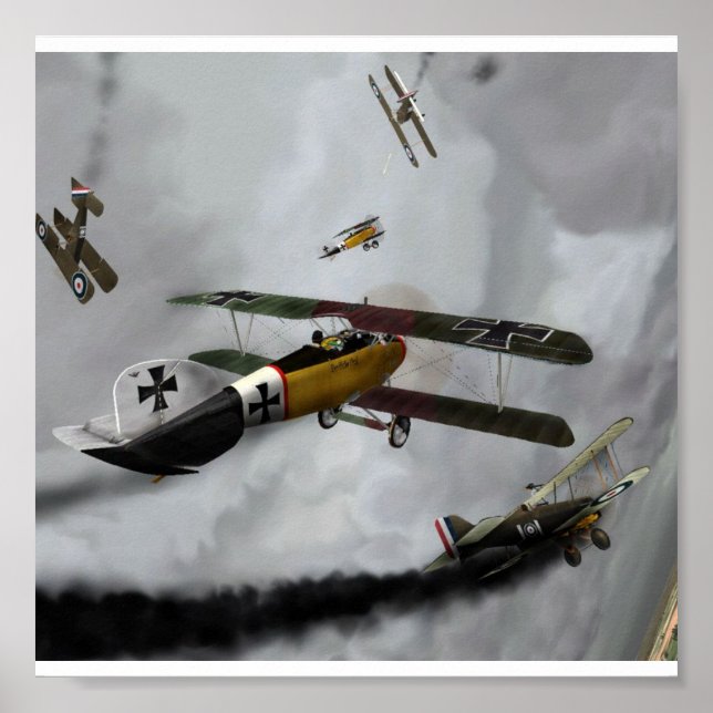 WW1 Furball Poster (Front)