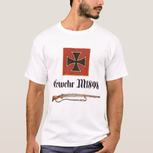 WW1 German Gewehr M1898 rifle T-Shirt