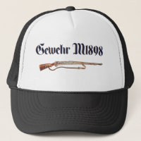 WW1 German Gewehr M1898 rifle
