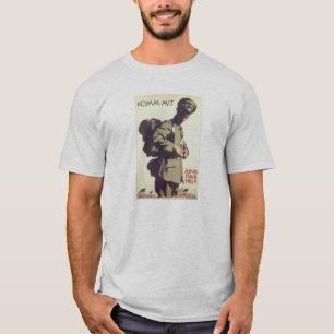 WW1 German Soldier - Reenacting T-Shirt