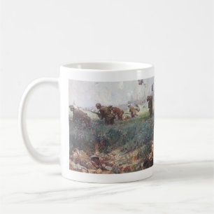 WW1 Infantry bayonet charge Coffee Mug