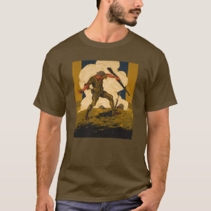 WW1 Soldier Granade T-Shirt