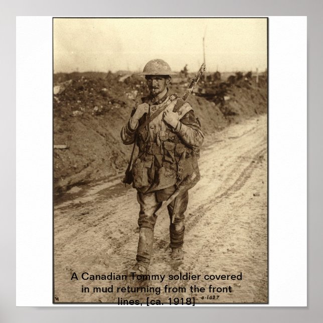 WW1 Soldier Poster (Front)