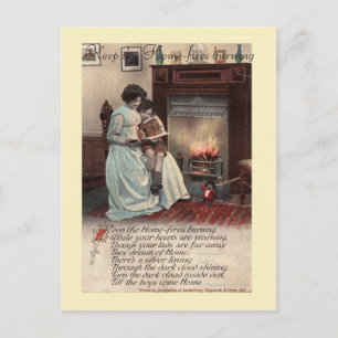 WW1 song postcard