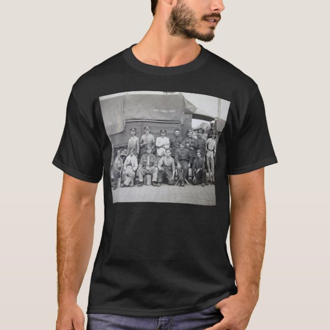 WW1 Tommie's T-Shirt (Front)