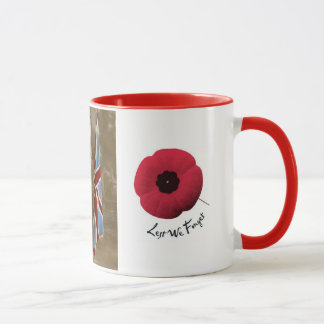 WW1 Tribute Mug. We will remember them Mug