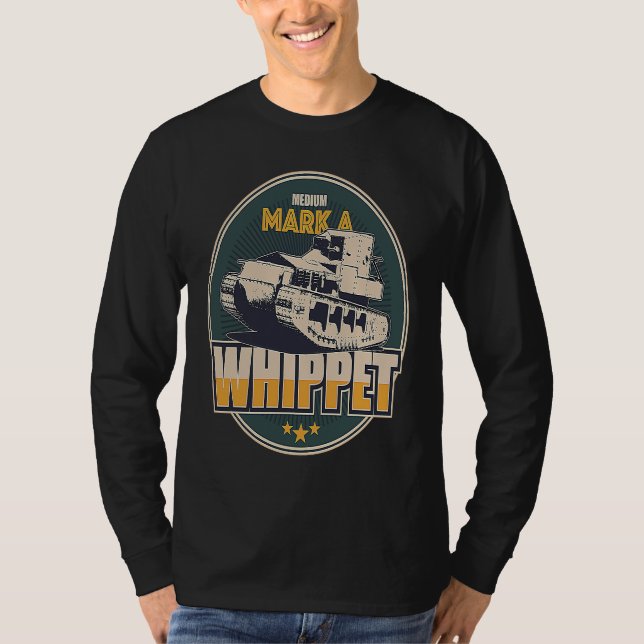WW1 Whippet Tank (Front)