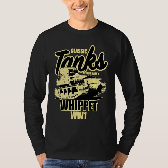 WW1 Whippet Tank  1 (Front)